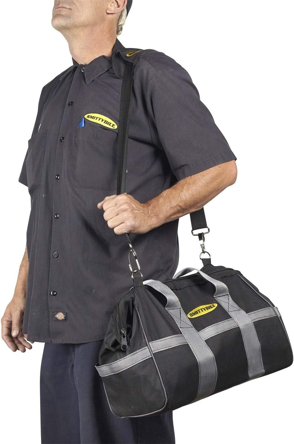 Compact Winch Accessory Bag - 7 Essential Tools for Recovery Safety