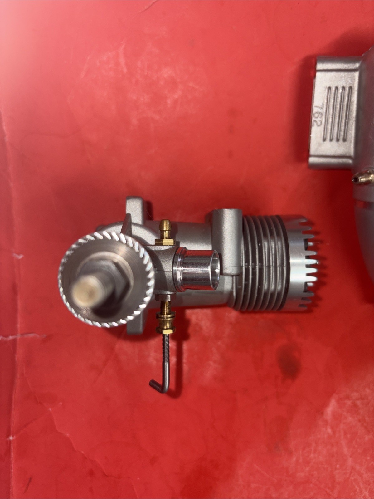 OS FP 35 C/L WITH 762 MUFFLER NIB