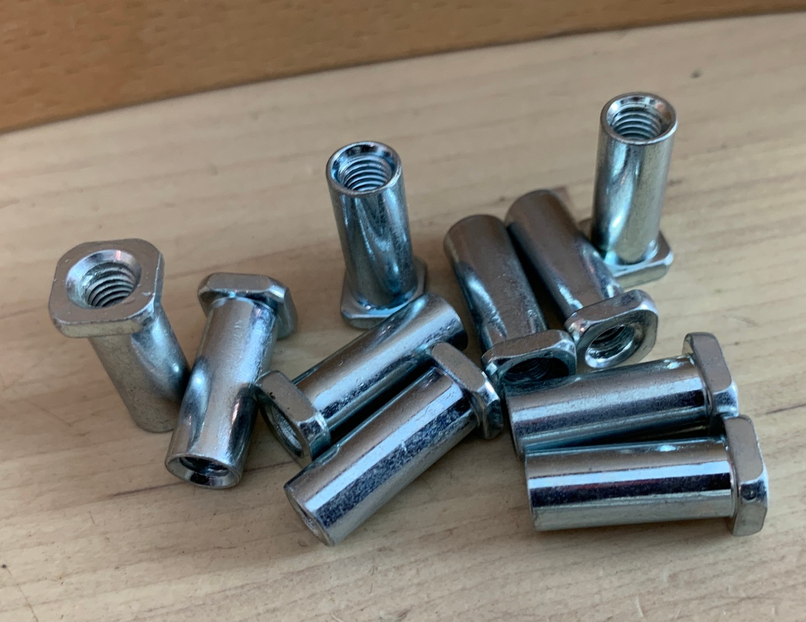 Lot of 10x DW Drum Workshop Lug Casing Insert Swivel Nut Parts TP30 True Pitch