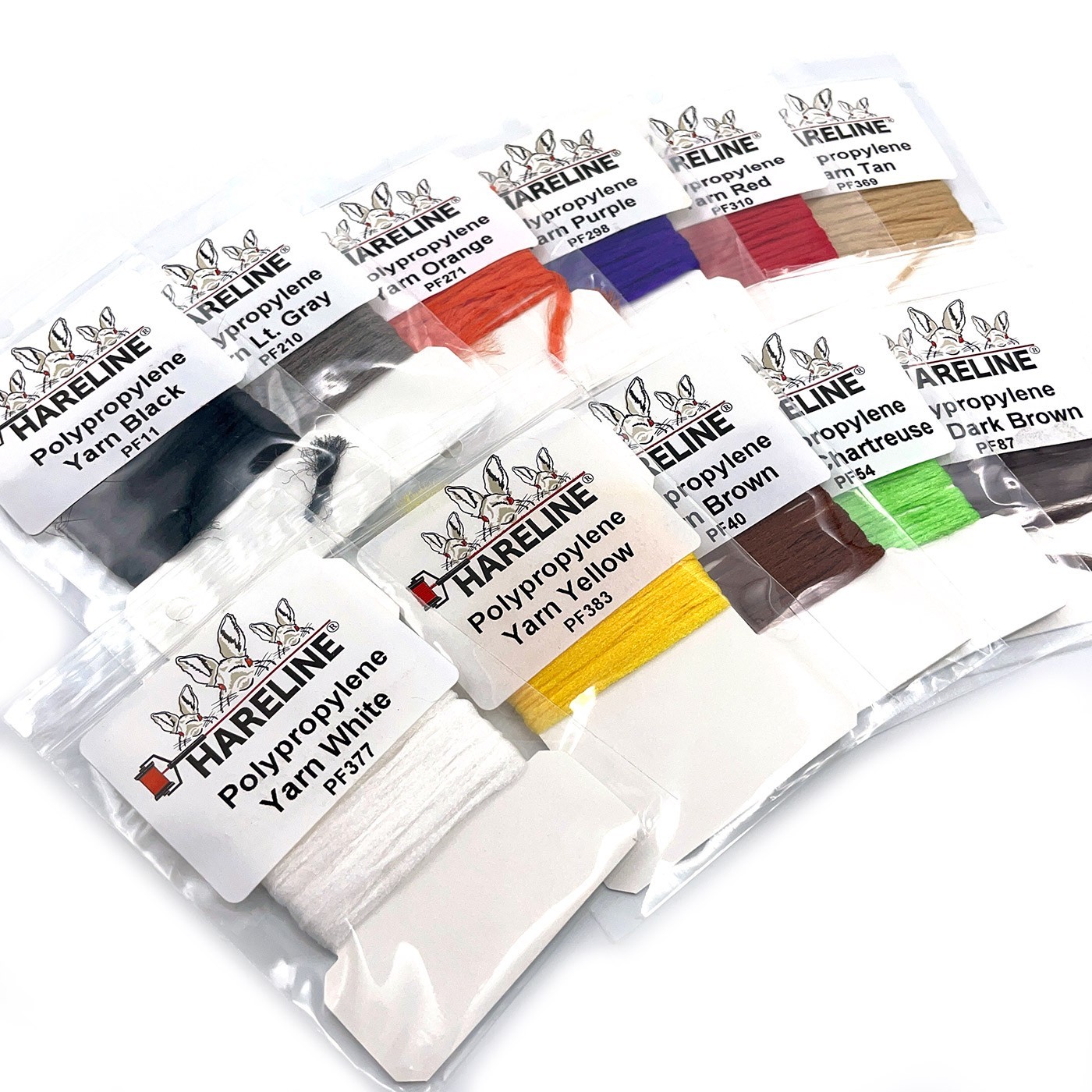 POLYPROPYLENE FLOATING YARN - Hareline Fly Tying Strike Indicator Parachute Post