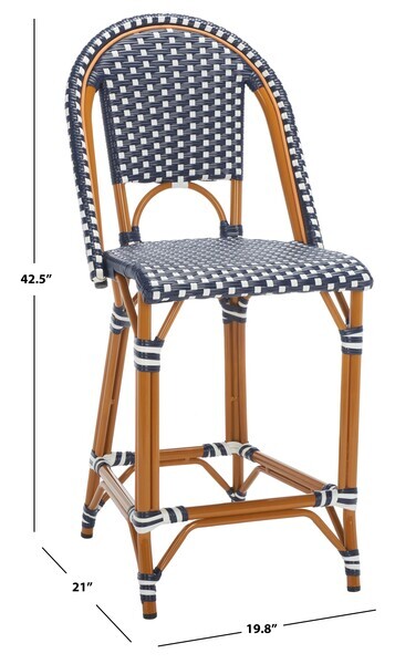 Safavieh CALIFORNIA COUNTER STOOL, Reduced Price 2172755232 PAT7532E