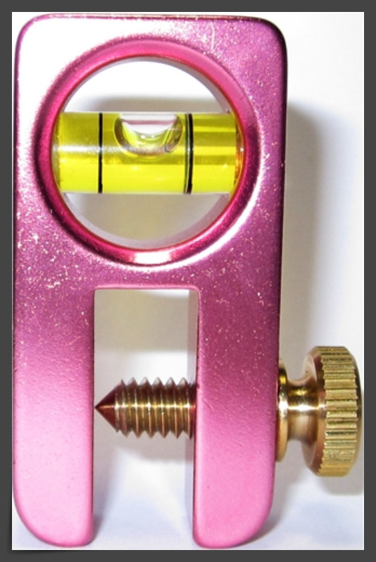 No-Dog Pink Aubrey Offset Level Electricians Conduit Bending THE ORIGINAL