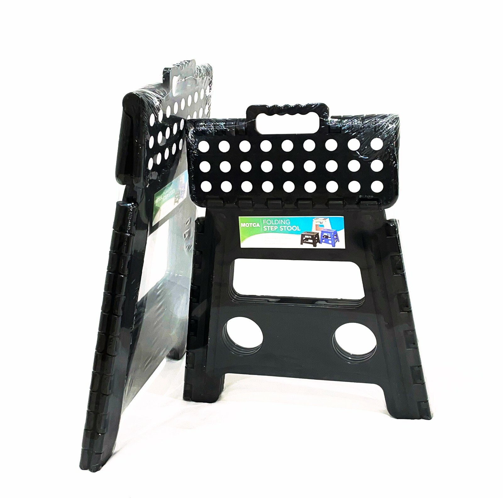 MOTCA 13"Folding Step Stool ,16"Folding Step Stool,Kitchen Stepping Stools