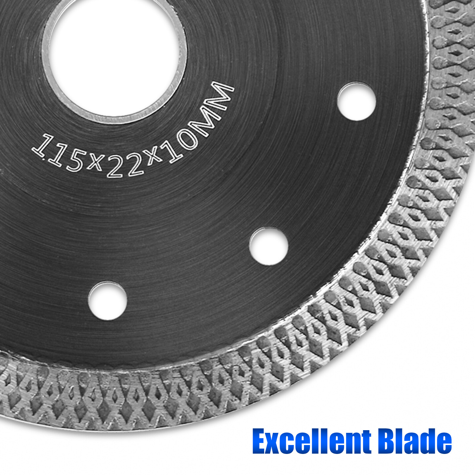 4/4.5inch Porcelain Tile Turbo Diamond Dry Cutting Saw Blade/Disc Grinder Wheel