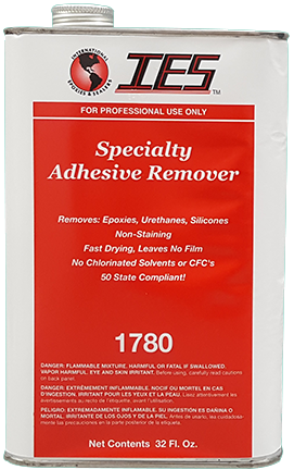IES 1780 Specialty Adhesive Remover 32 Oz,