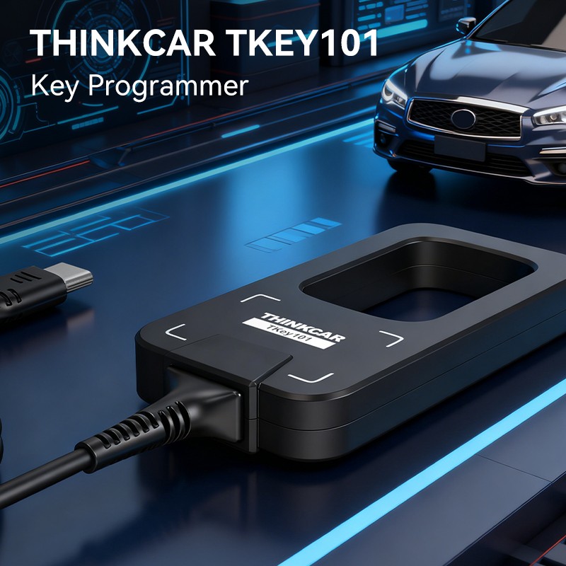 MUCAR 892BT PRO+Tkey 101 Key Programming Tool Topology Mapping J2534 Protocol