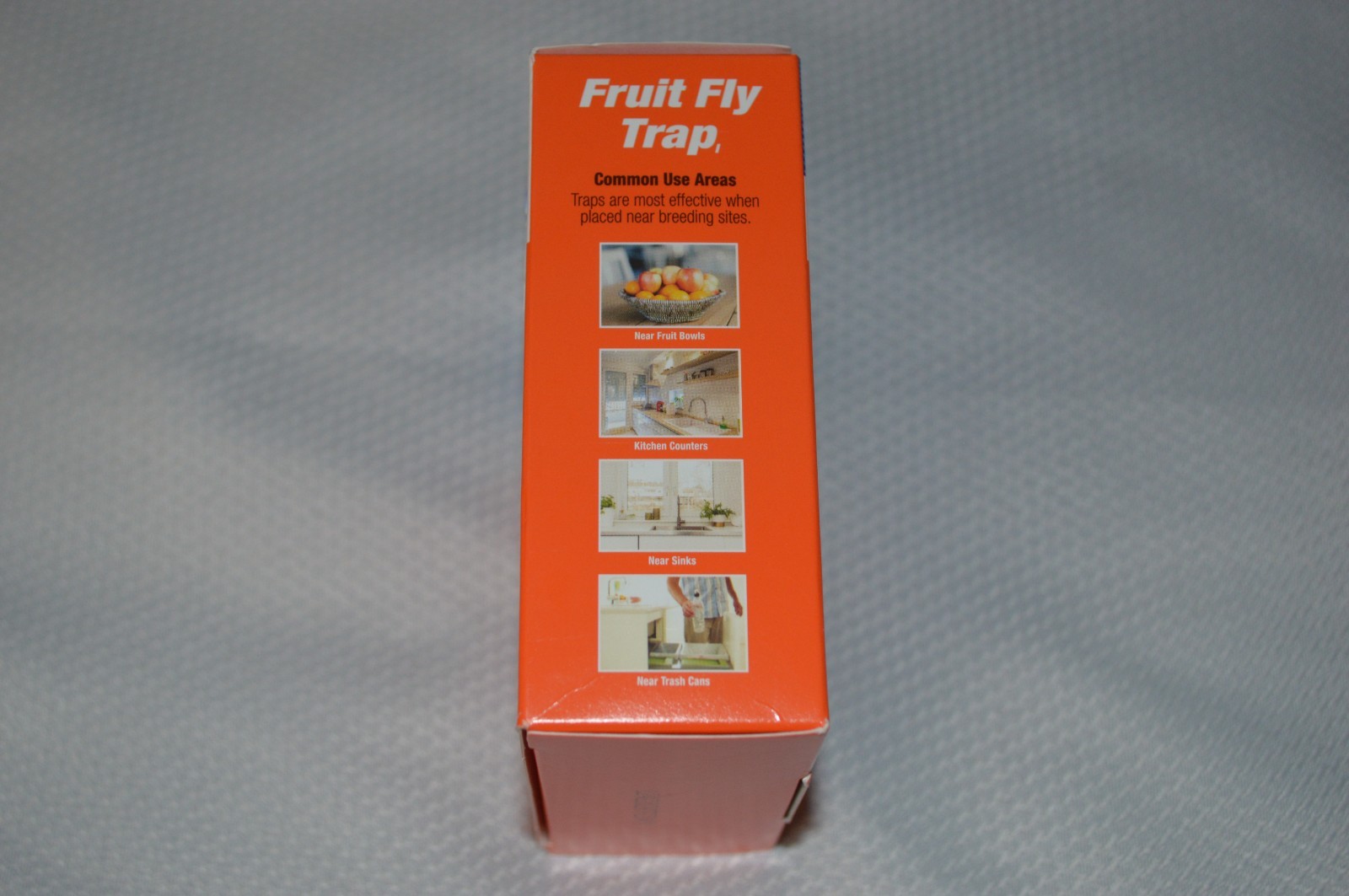 TERRO ~ FRUIT FLY TRAPS ~ #1 FRUIT FLY TRAP ~ 90 DAY SUPPLY ~ 2 TRAPS PER BOX