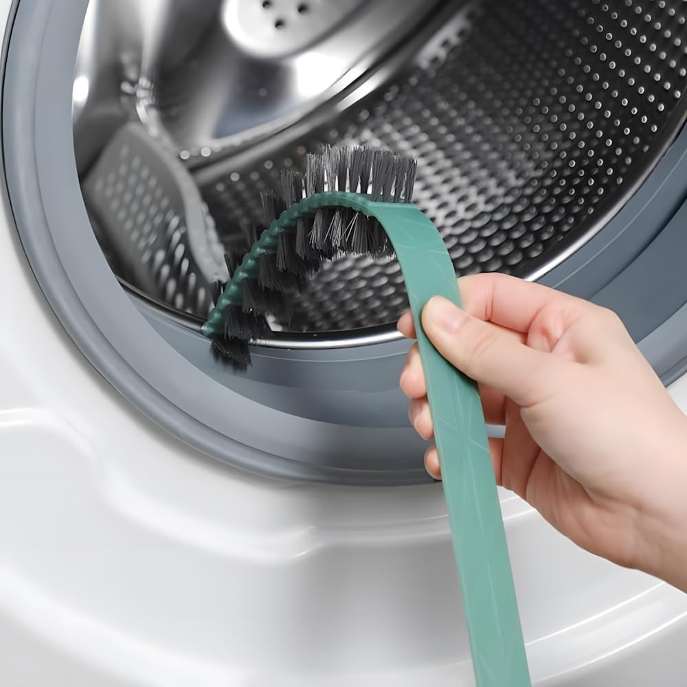 3 Pack Washing Machine Cleaning Brush - Deep Cleaning Tool for Washing Machine