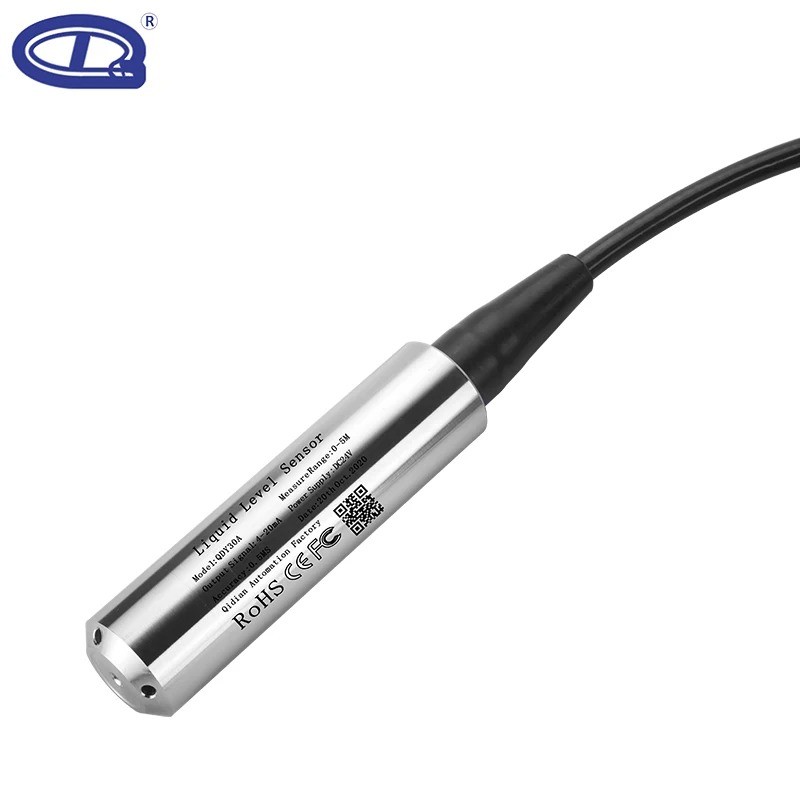 Output Hydrostatic Level Sensor Transmitter DC12-36V Water Tank Liquid