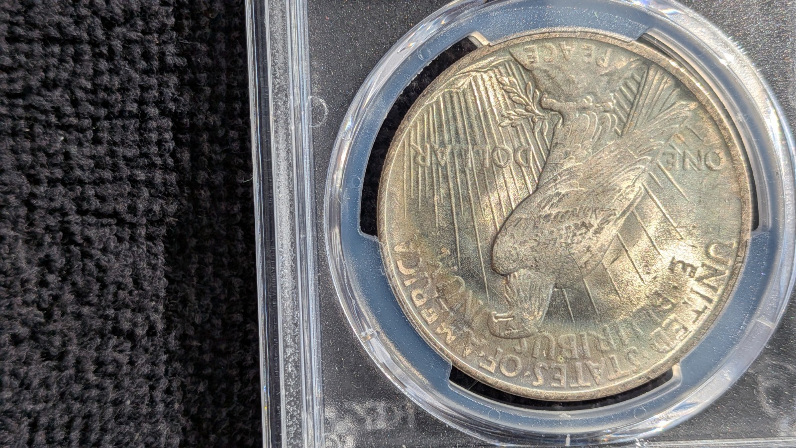 1923 PCGS MS64+ Peace Silver Dollar