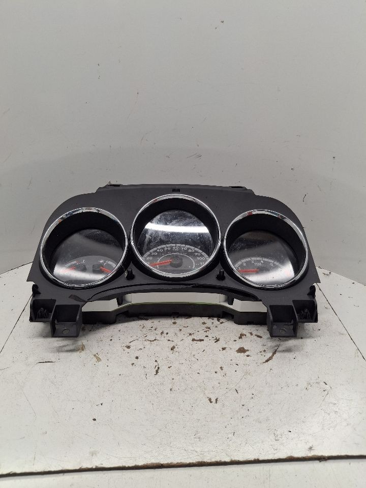 Used Speedometer Gauge fits: 2011 Dodge Caliber MPH ID 68087323AA Grade A