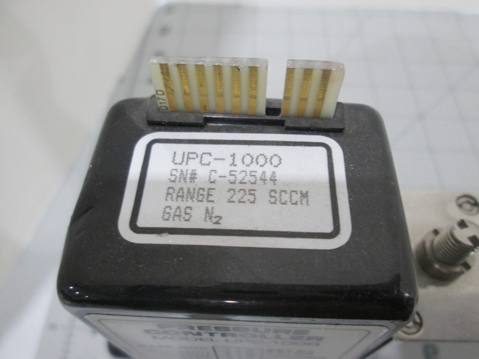 Unit, UFC-1000, Mass Flow Controller, N2, 225 SCCM, Used