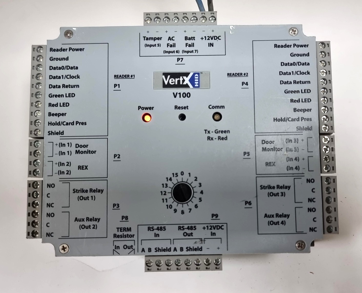 HID VERTX V100 Door Interface Access 6081-300-01 70100AEP0N