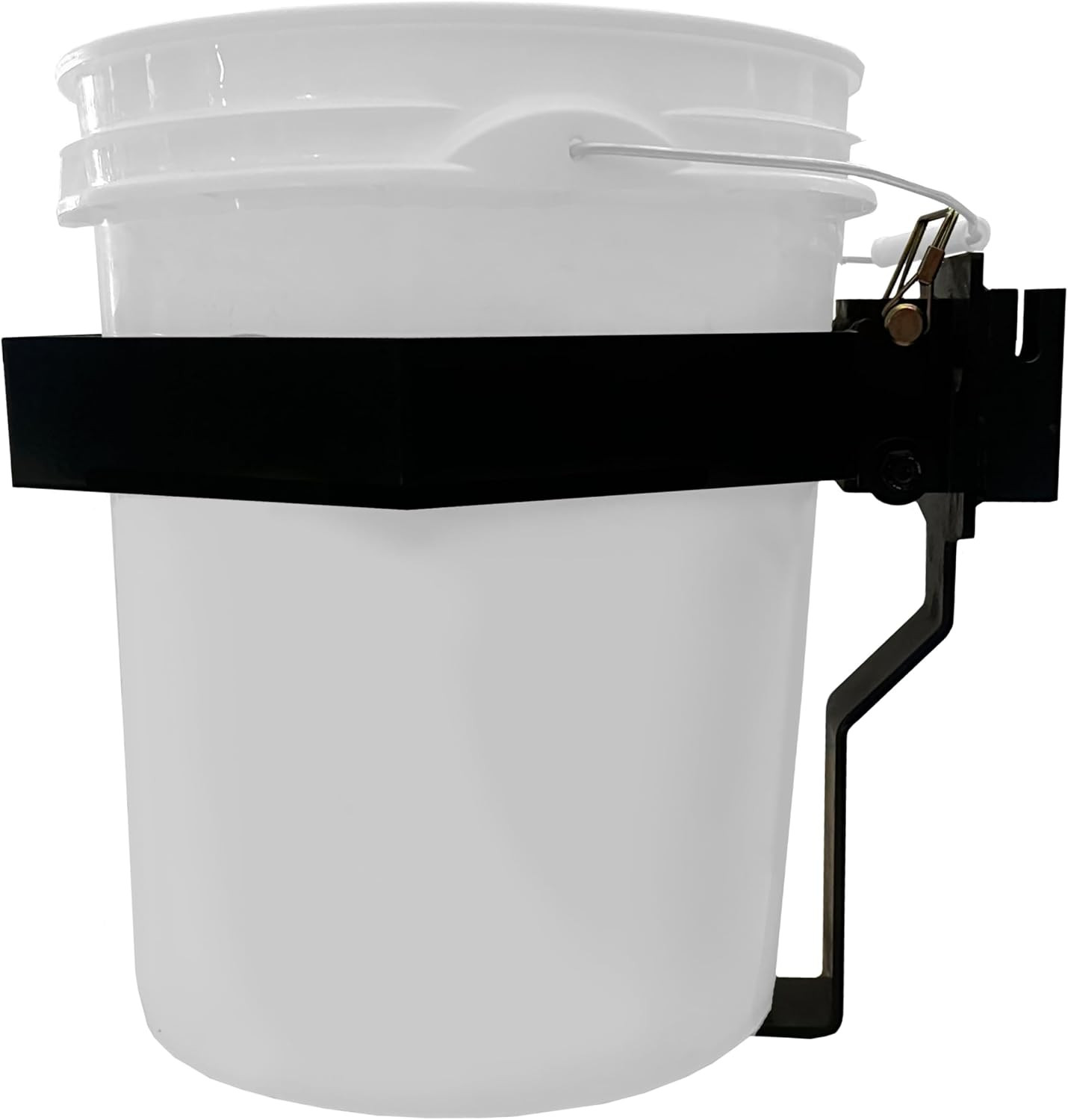 USA-Made Buckethaul Base for 5 & 6 Gallon Buckets - Lawn Mower & UTV Accessory
