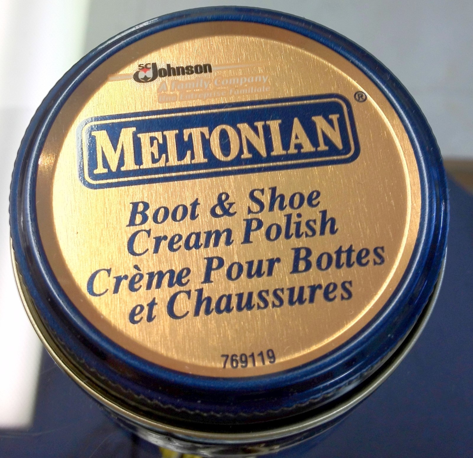 Meltonian BABY PINK 31 Boot & Shoe CREAM Polish Shine Protect Leather shoes #31