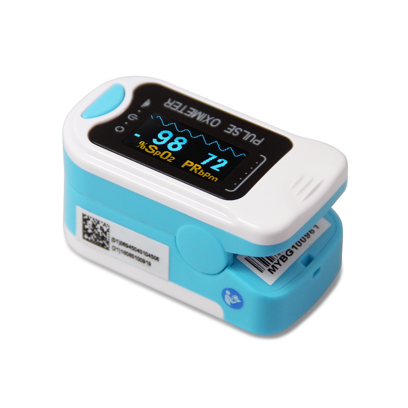US Stock,Finger Tip Pulse Oximeter SpO2 PR monitor blood oxygen Meter Sensor,FDA