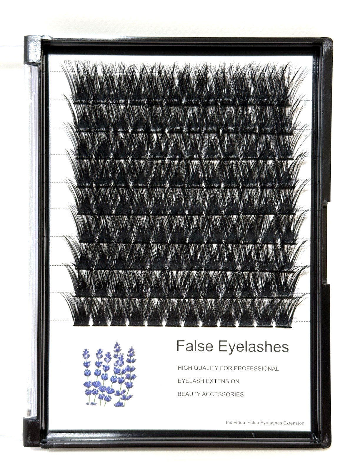 SET OF 2 108 pcs, 20mm, Eyelashes Dramatic Look Cluster Volume, NEW