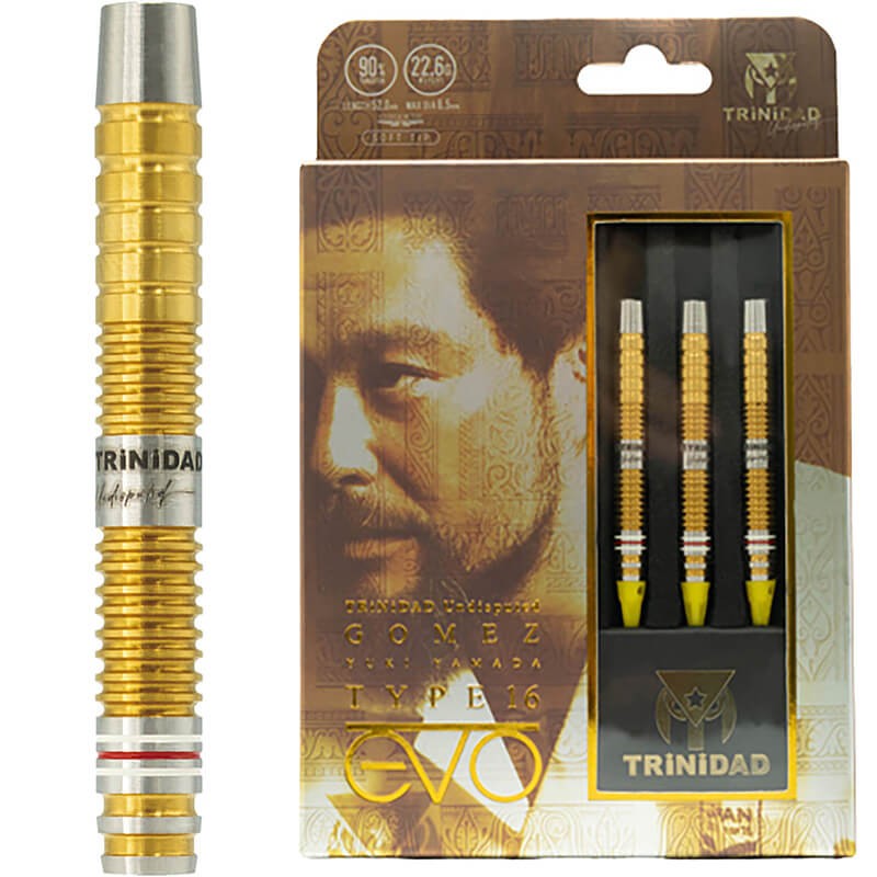 TRiNiDAD Gomez 16 EVO Yuki Yamada Model Darts Barrel 2BA 22.6g