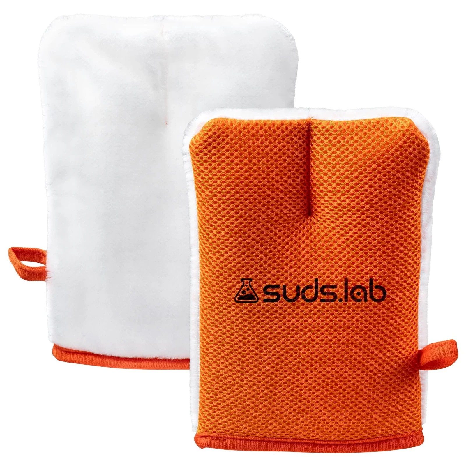 Heavy Duty Scrub Pad for Car Wash, Upholstery, and Interior Cleaning Mitt