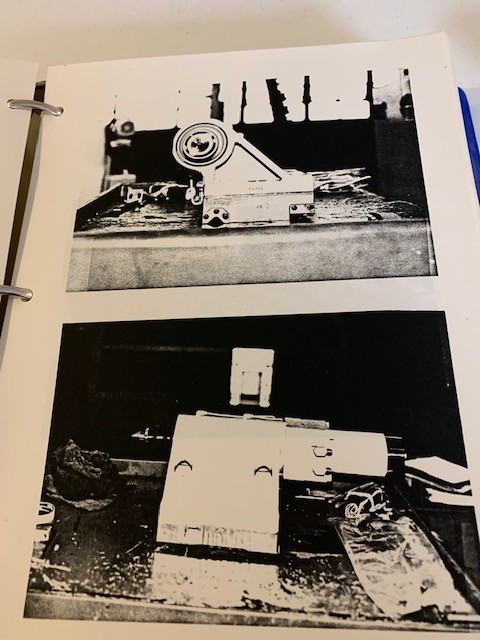 Cincinnati Milacron 208 Mechanical and Electronic Data Manual