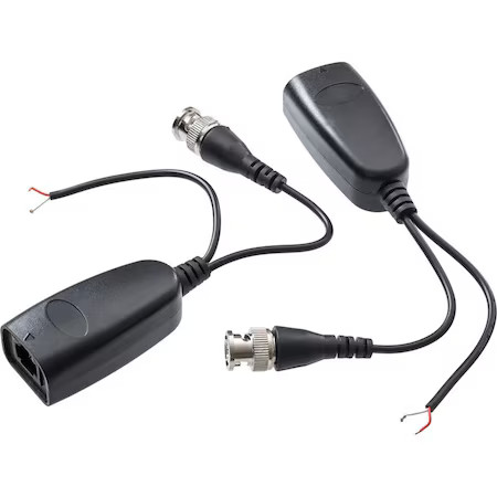 Triplett Hdb-Pvrj45pt2-1 5 Mp Video/Power Balun, Pr