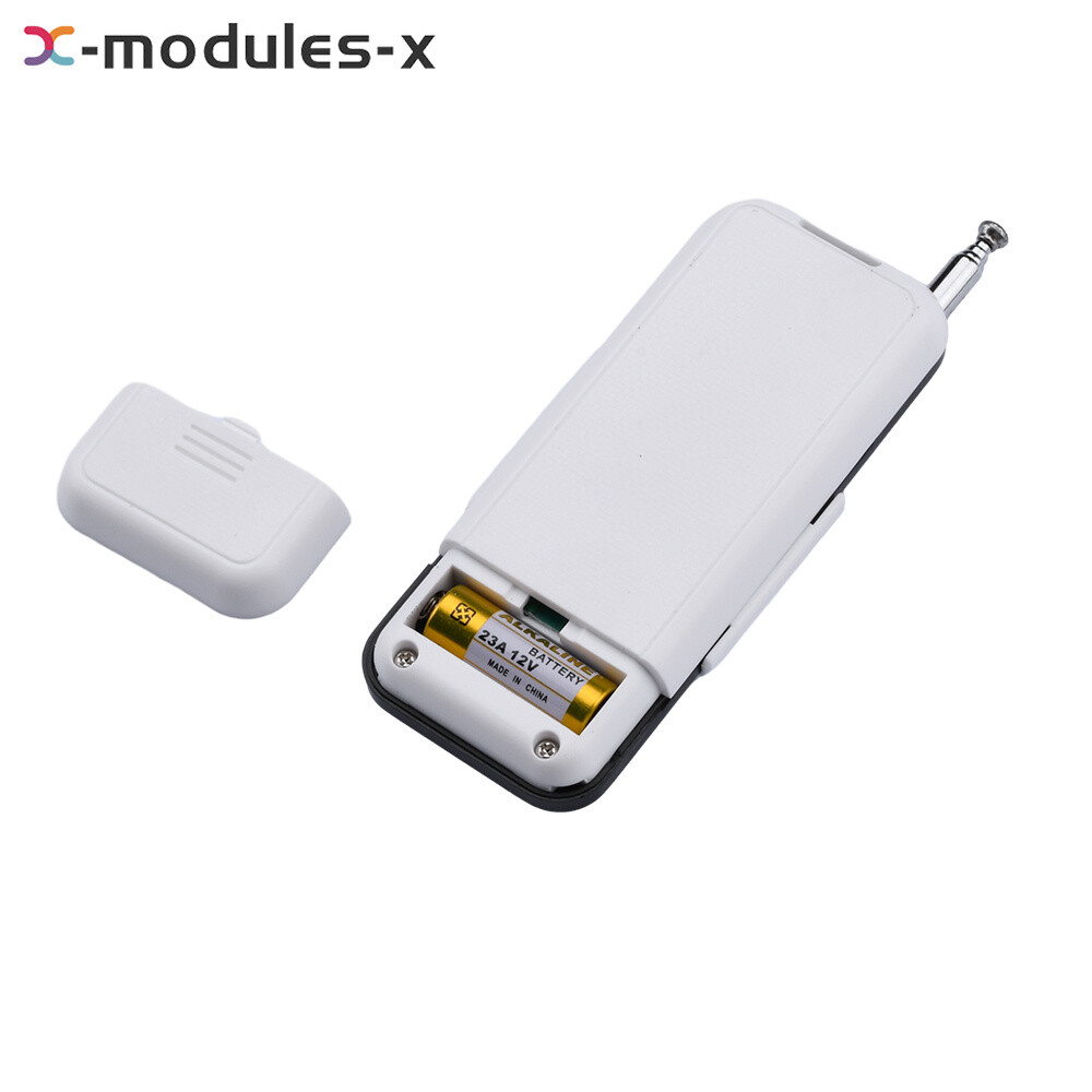 433Mhz High Power Wireless Remote Control Switch 500M For Pump Ceiling Lamp New
