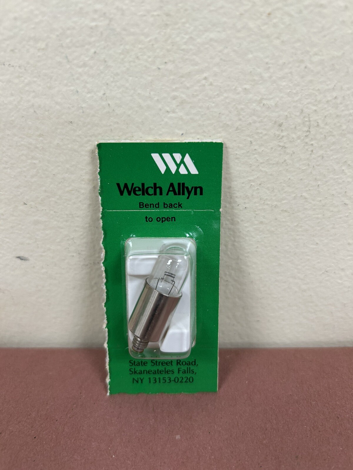 WELCH ALLYN 04100 REPLACEMENT LAMP BULB FOR 48400 Exam Light