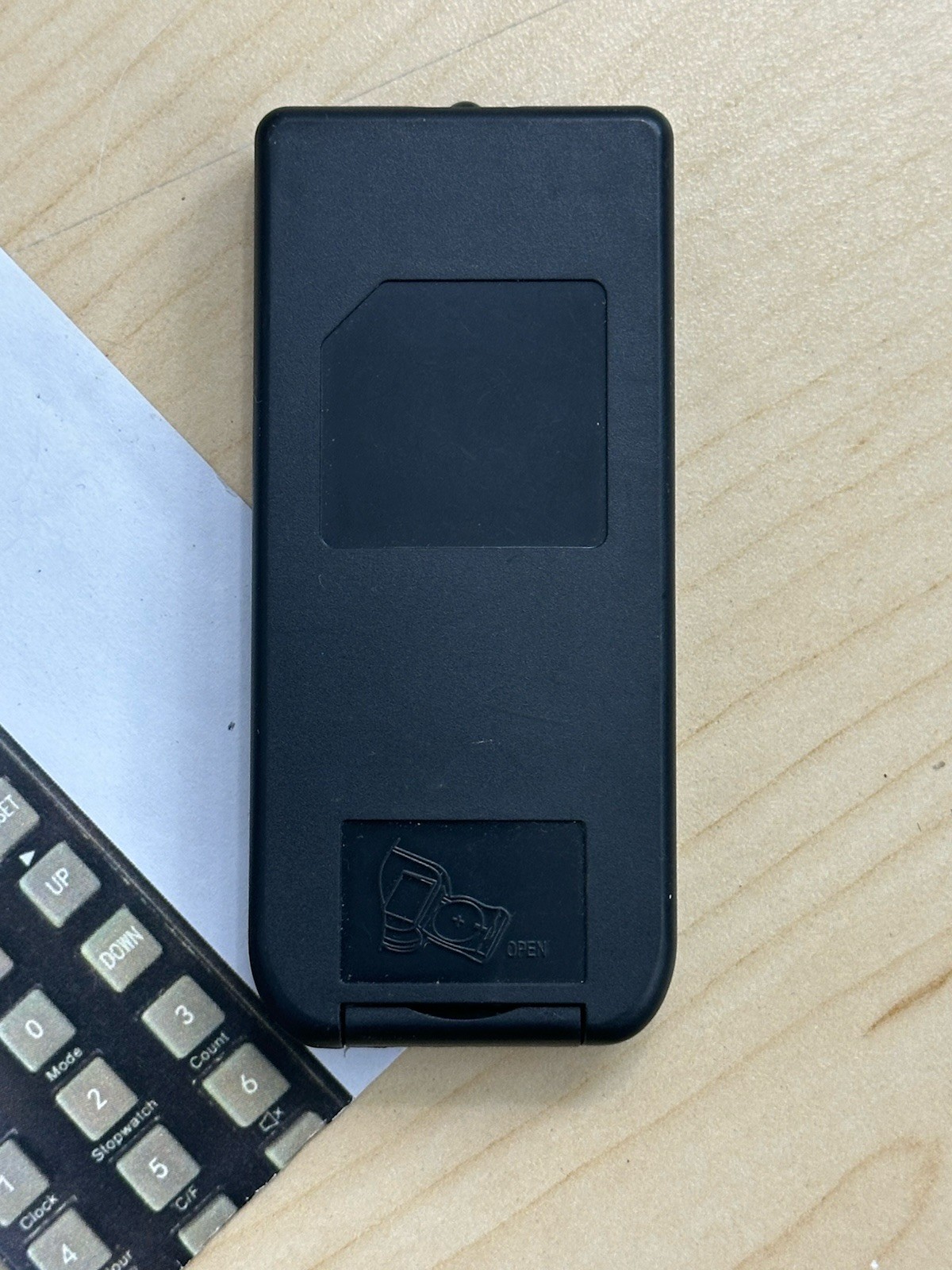 BTBSIGN Digital LED Counter Up/Down with Buttons & Remote 13”