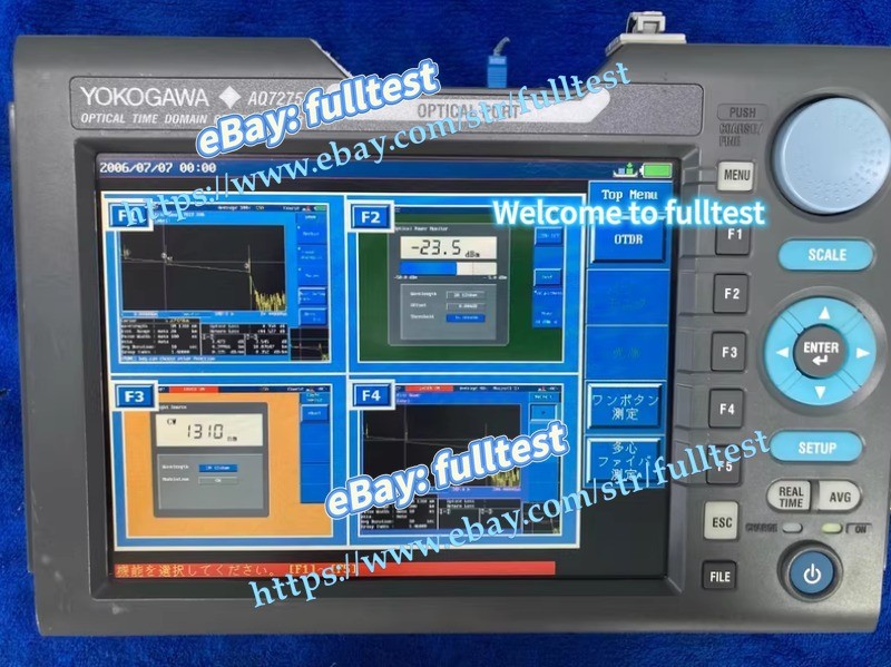 1PCS YOKOGAWA Yokogawa AQ7275 Optical Time Domain Reflectometer