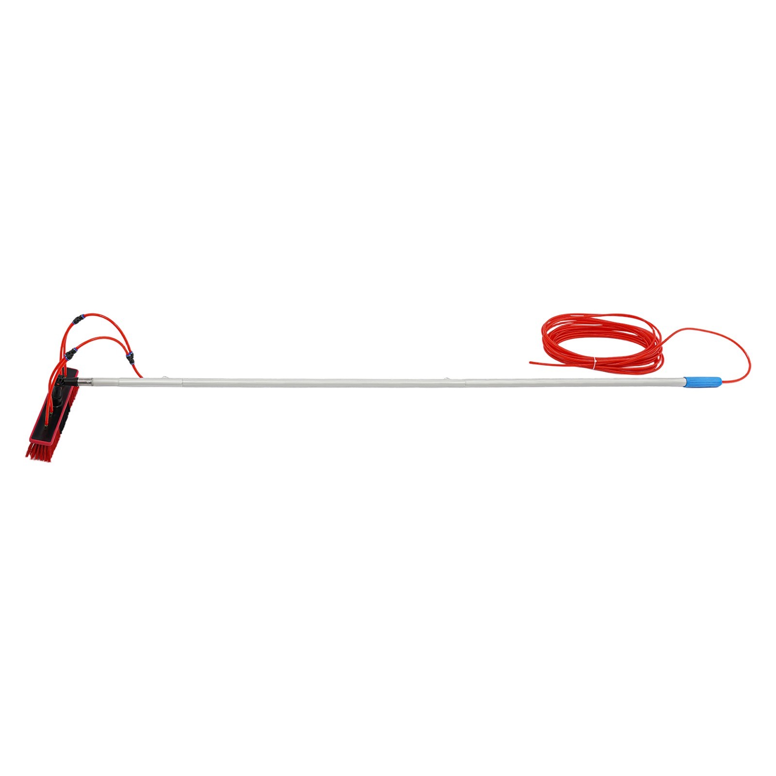 Outdoor Solar Panel Cleaning Brush Kit Window Cleaning Water-Fed Rod Kit