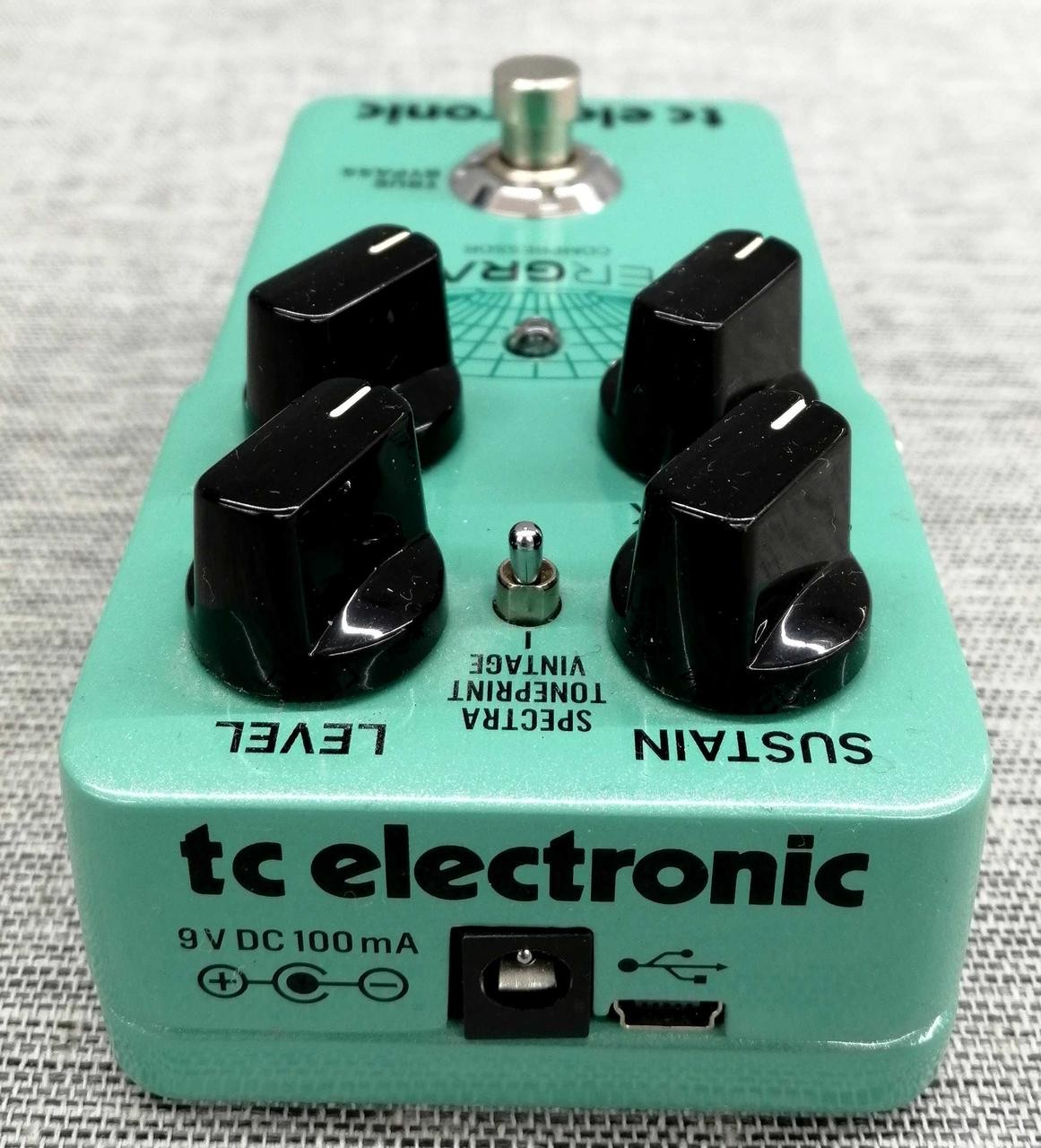 TC Electronic Hyper Gravity Compressor Pedal Used