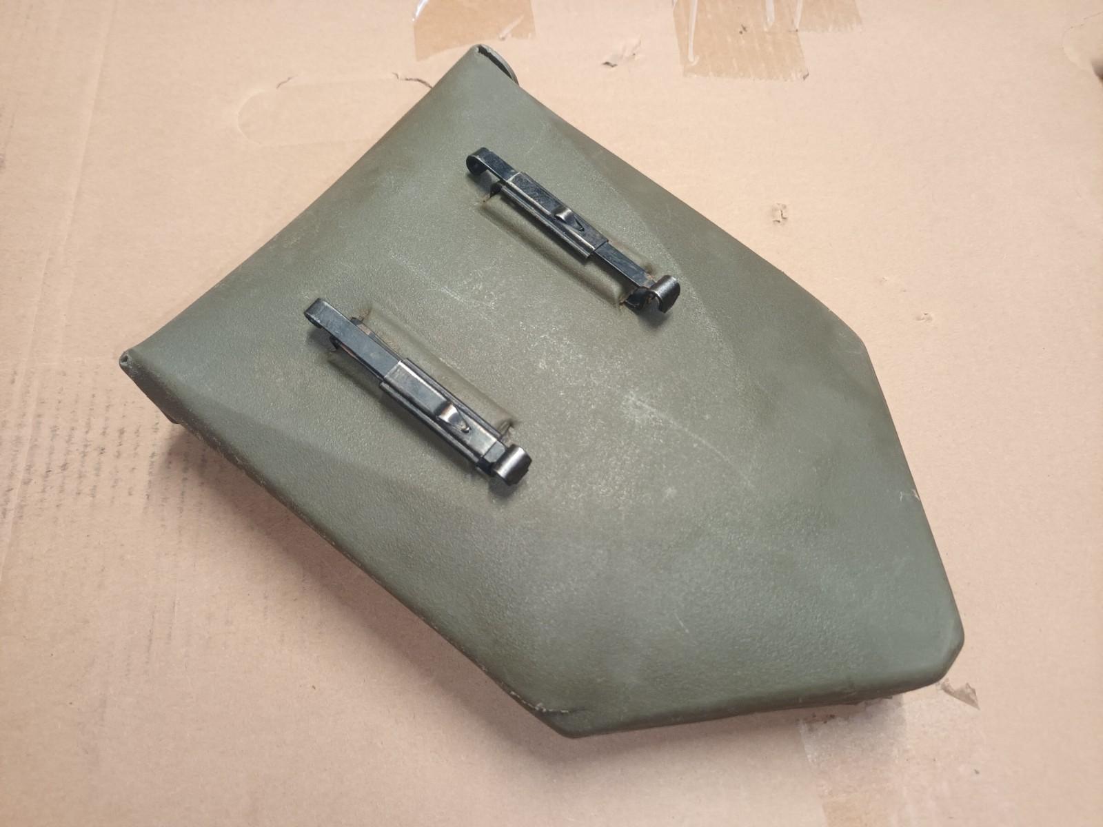 Ex MOD /|\ Genuine German Army Folding Shovel Spade Entrenching Tool in Case