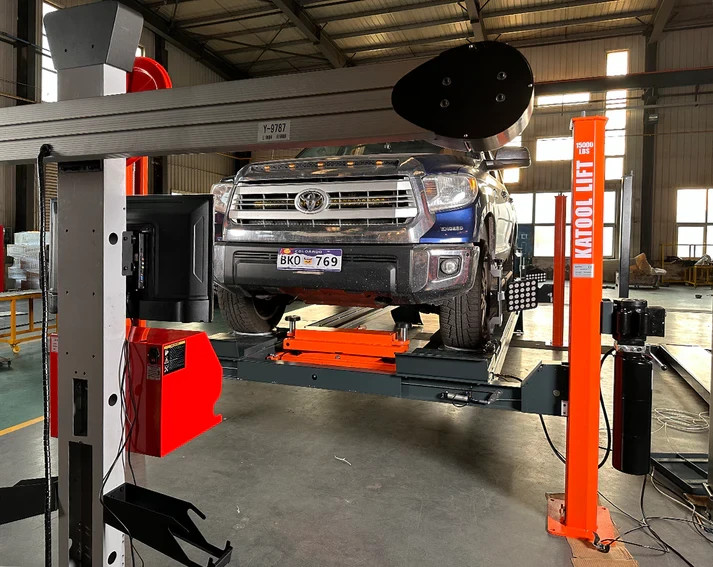 KATOOL Wheel Alignment Machine Fully Automatic 3D Wheel Aligner | KT-AV533