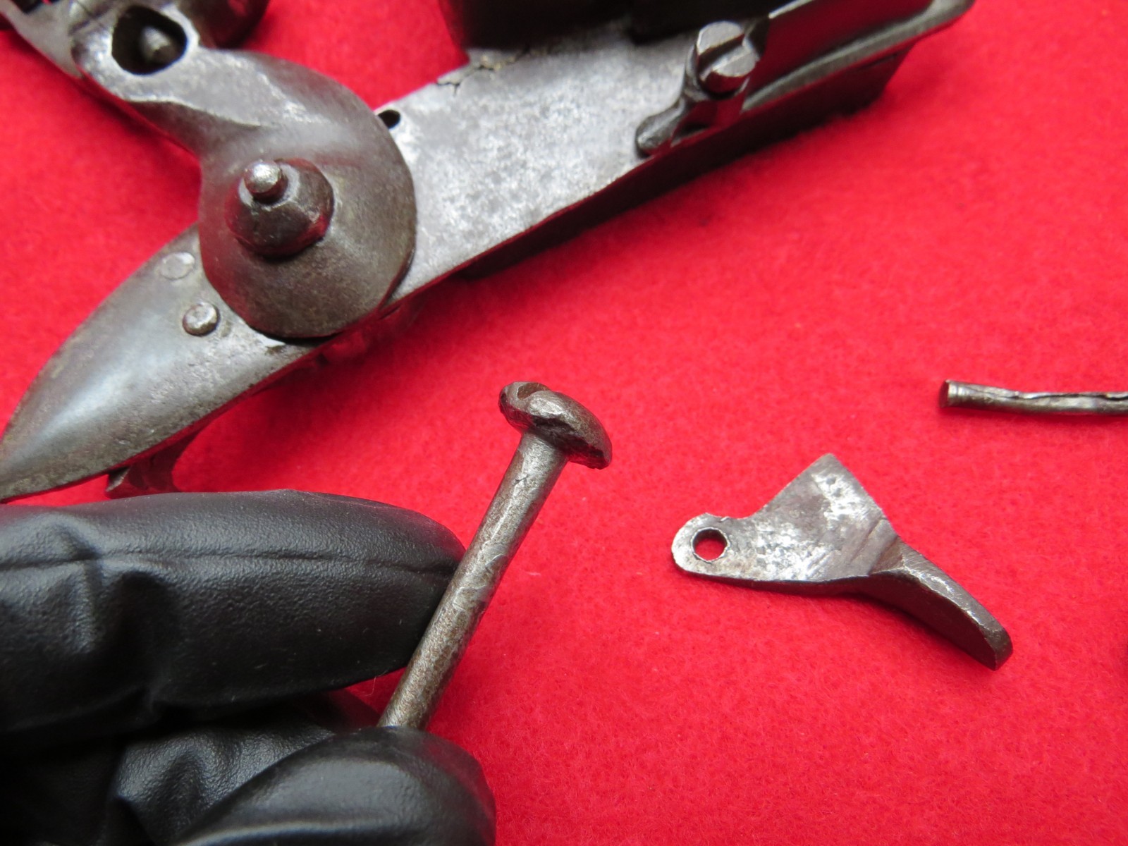 Blunderbuss Flintlock Black Powder Lock Lockwork Muzzleloading Parts Trigger