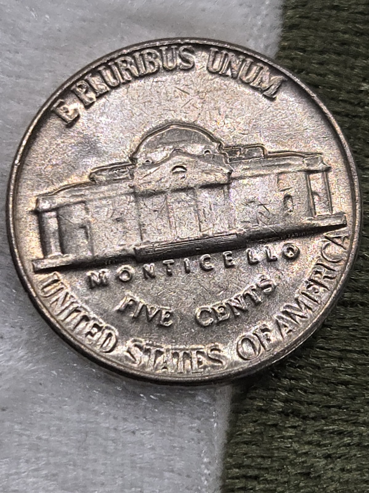1959-P Jefferson Nickel 5c