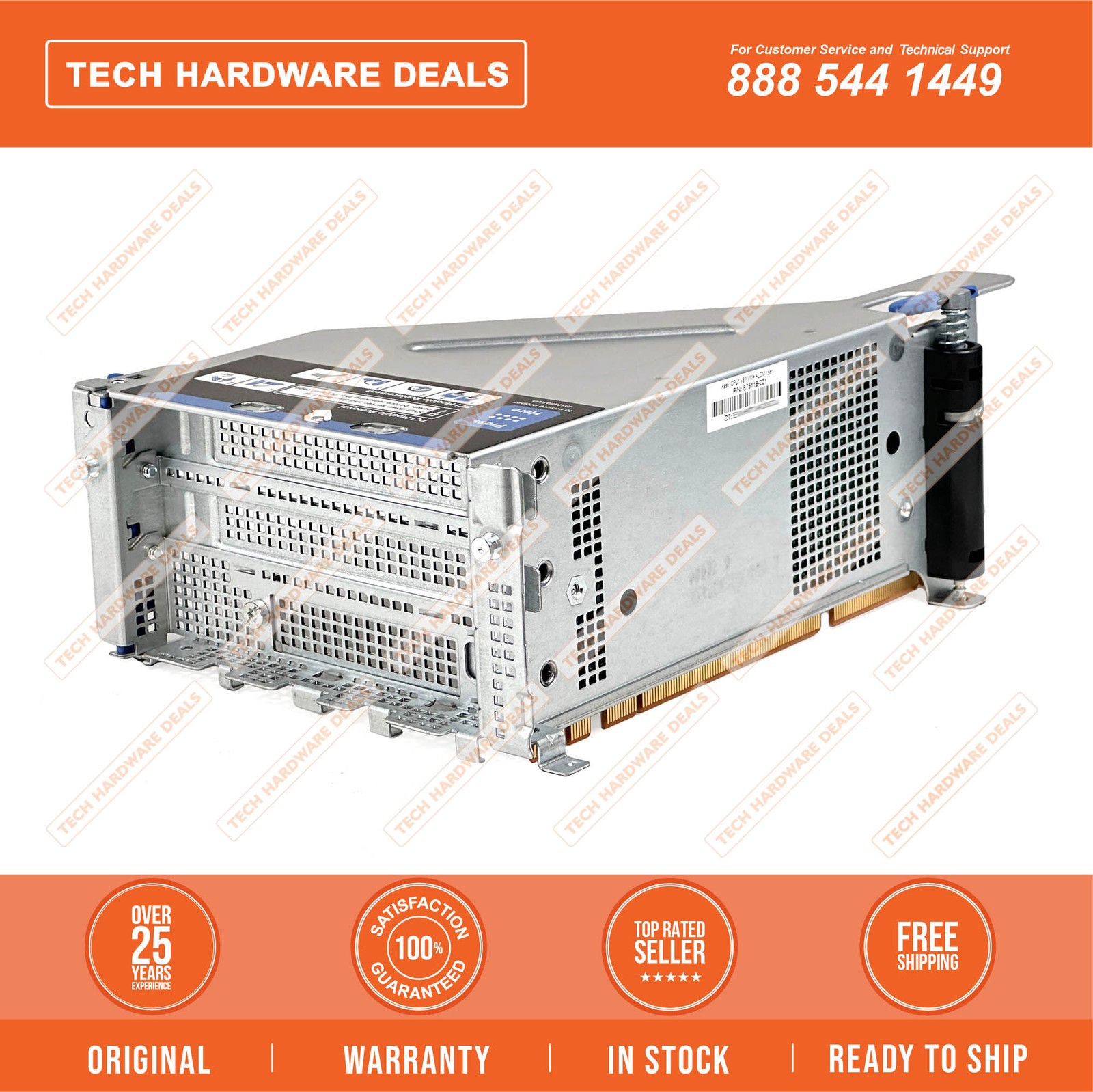 875118-001  NEW BULK DL180 Gen 10 Riser Cage Only