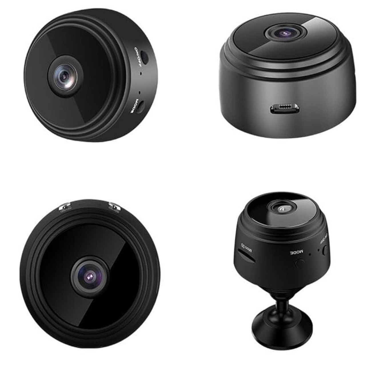 A9 Upgraded Small Security Camera WiFi 1080p Wireless Indoor Motion Detection