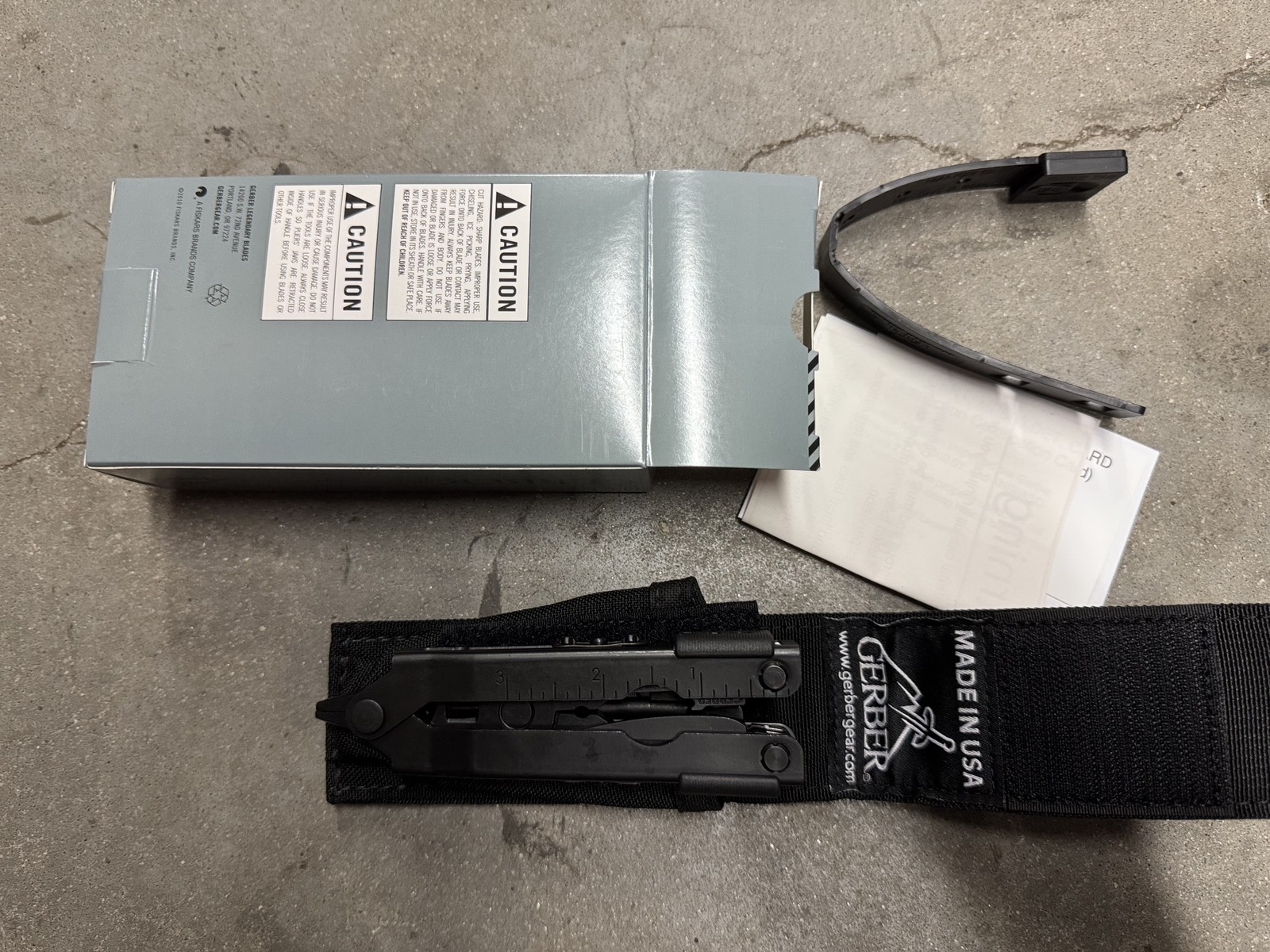 Gerber Multiplier 600