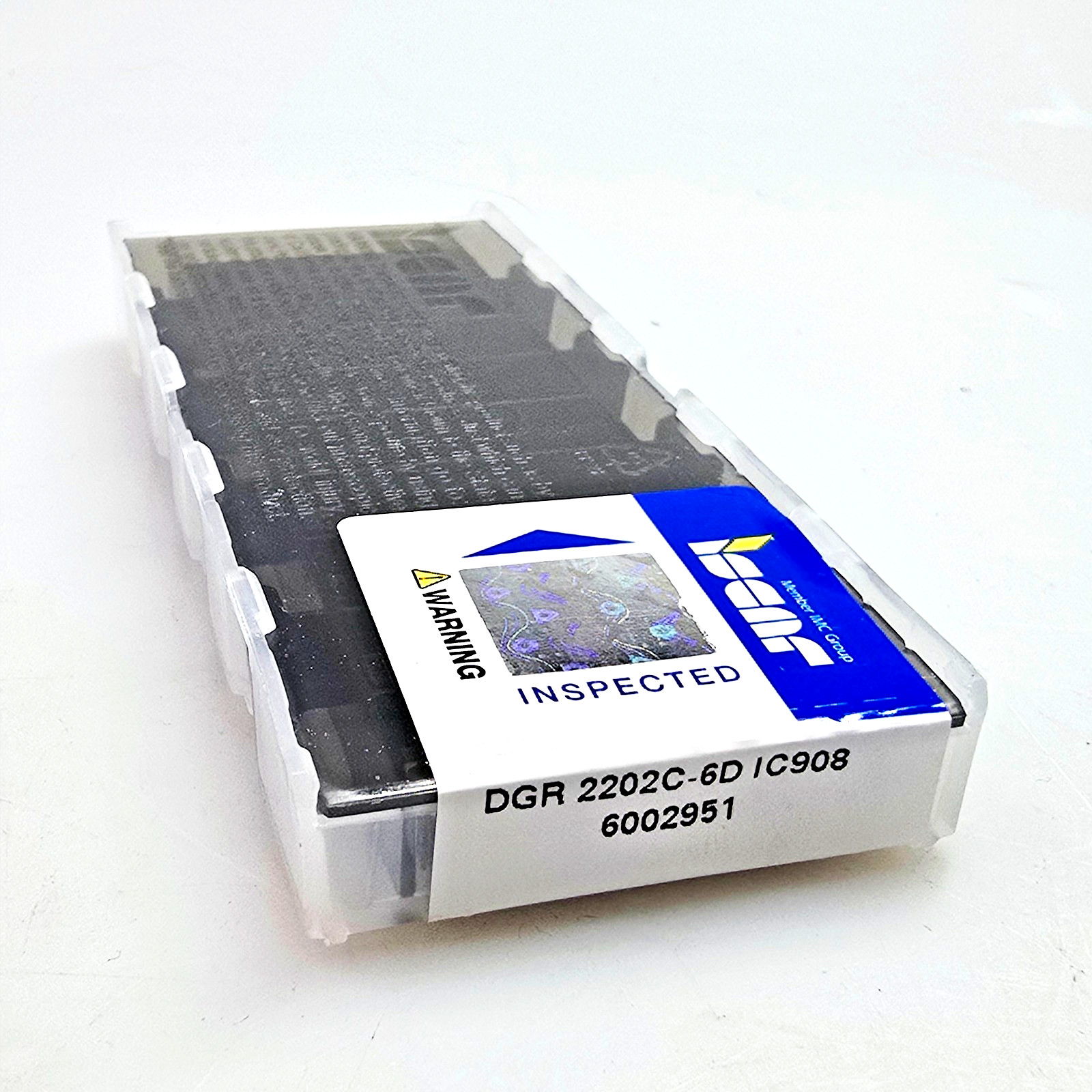 Iscar DGR 2202C-6D IC908 Carbide Cutoff Insert Groove-Turn (Box of 10)