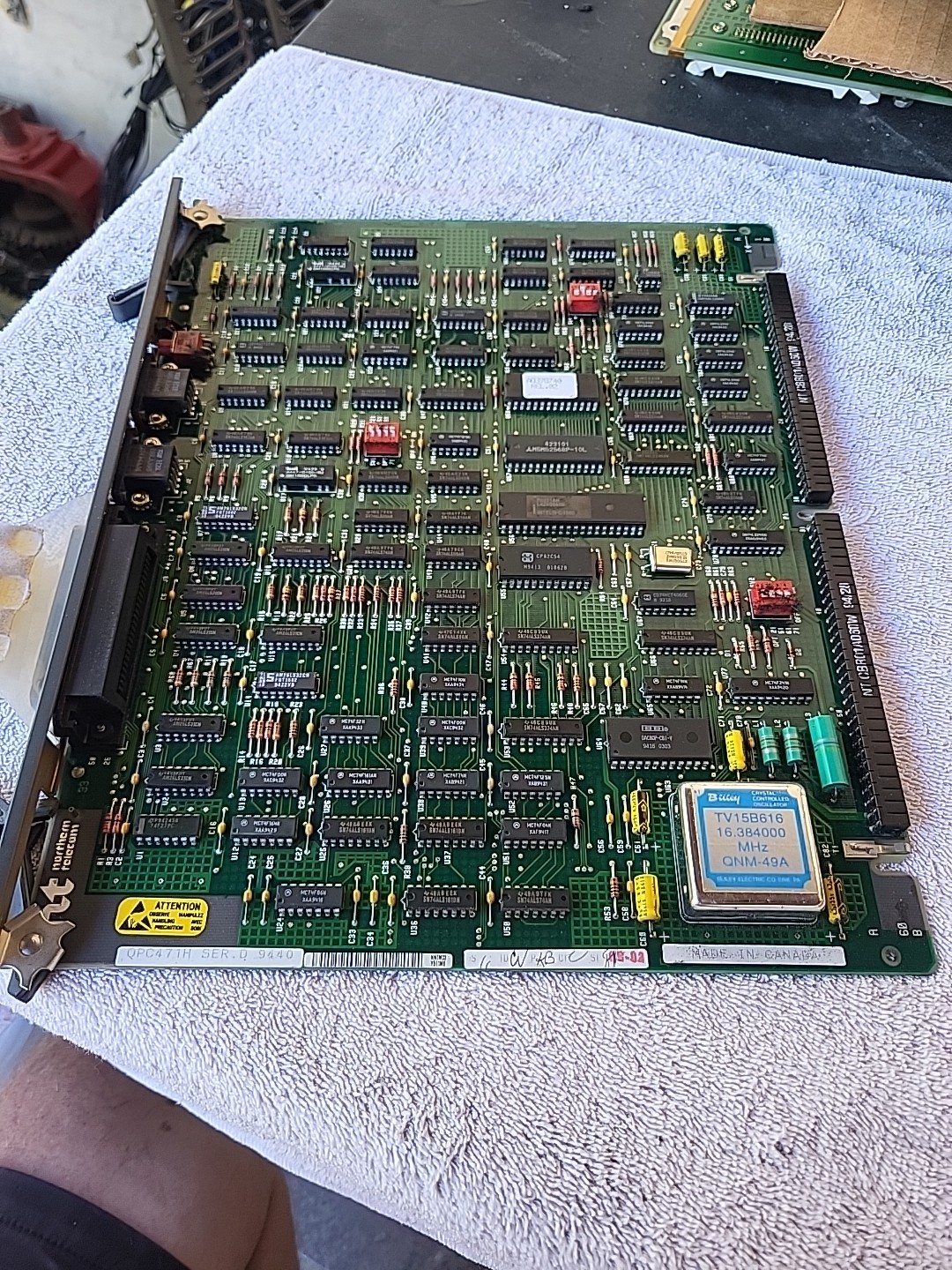 QPC471H NORTEL NETWORKS CLOCK CONTROLLER CARD