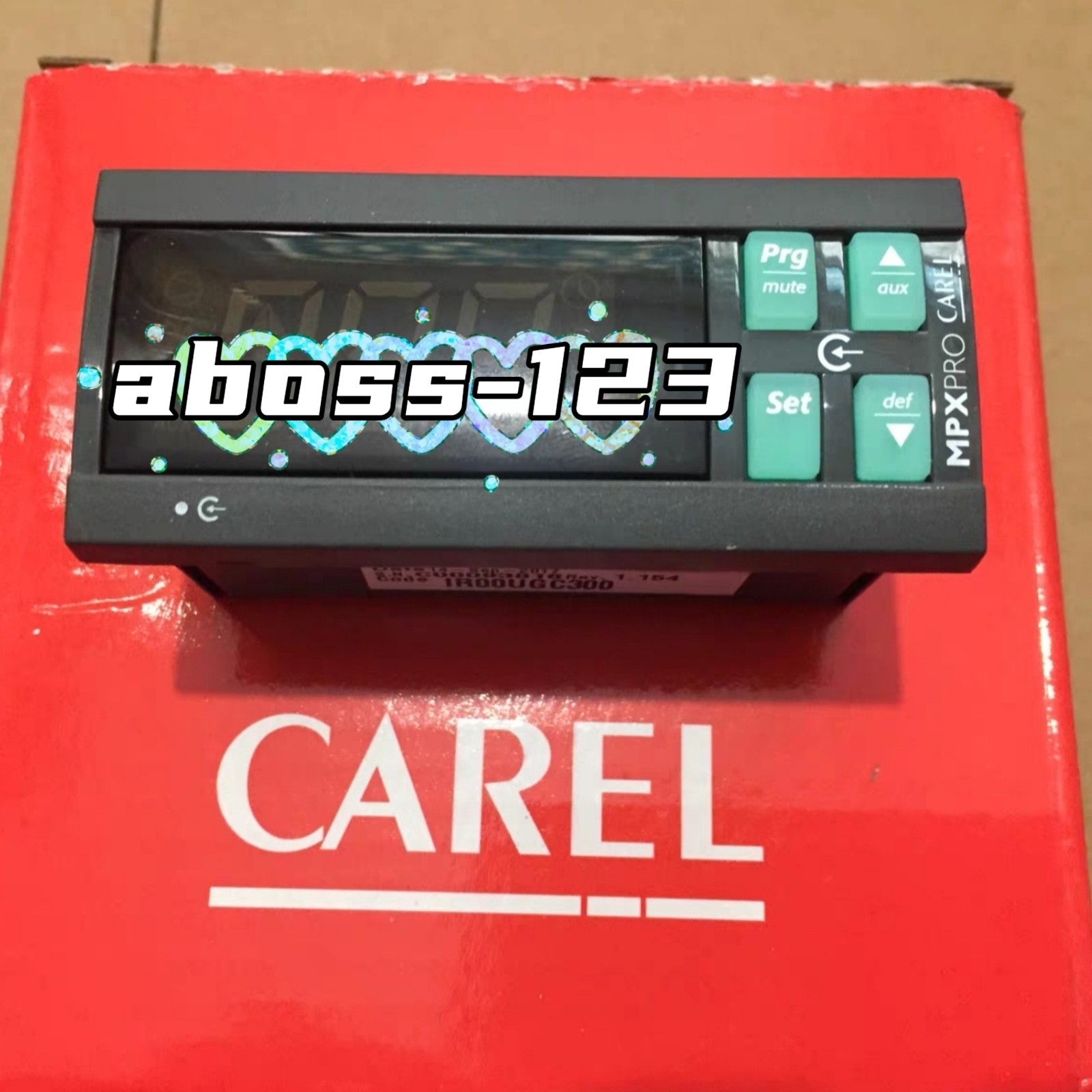 CAREL IR00UGC300 Temperature controller#1pcs New In Box