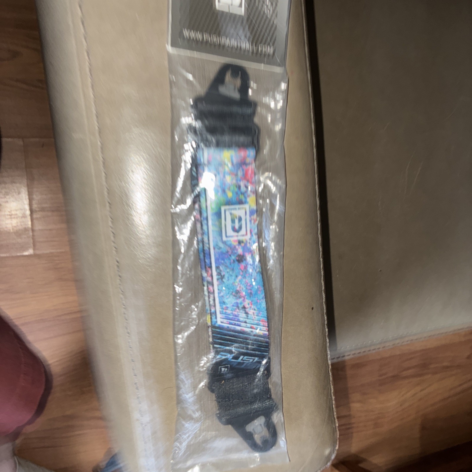 NEW Push Unite Goggle Strap - Splatter