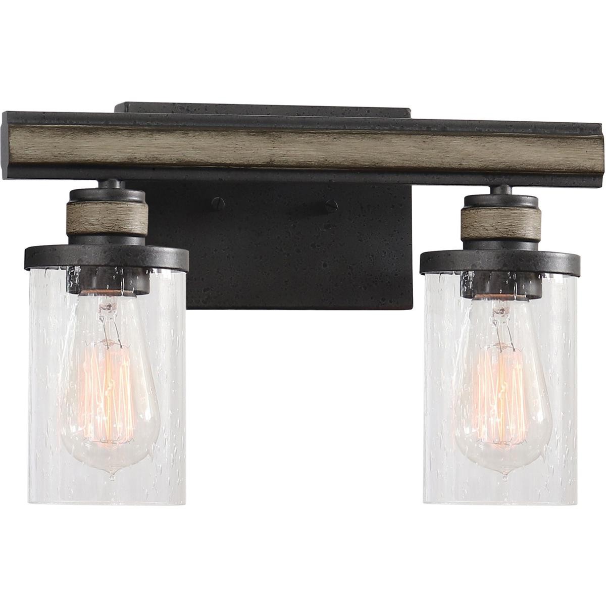 Atlas Lighting & Home WL11200-BK Beaufort Vanity Light Wall Light
