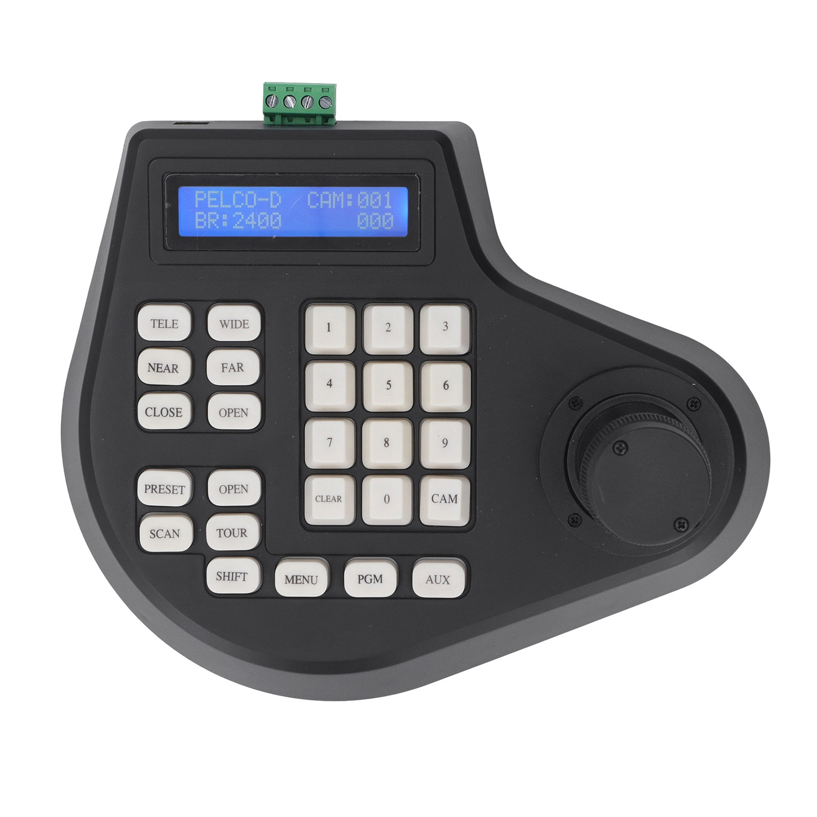 Pan Tilt Keyboard Controller Analog Coaxial Dome Camera Controller Tool Part