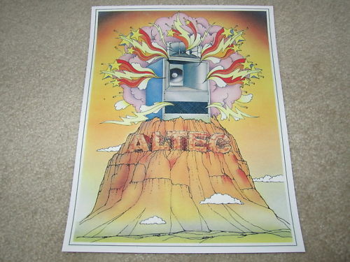 Altec Lansing Ad, Voice of the Theater A7-500 Speaker, One of the Best! 1 pg,'73