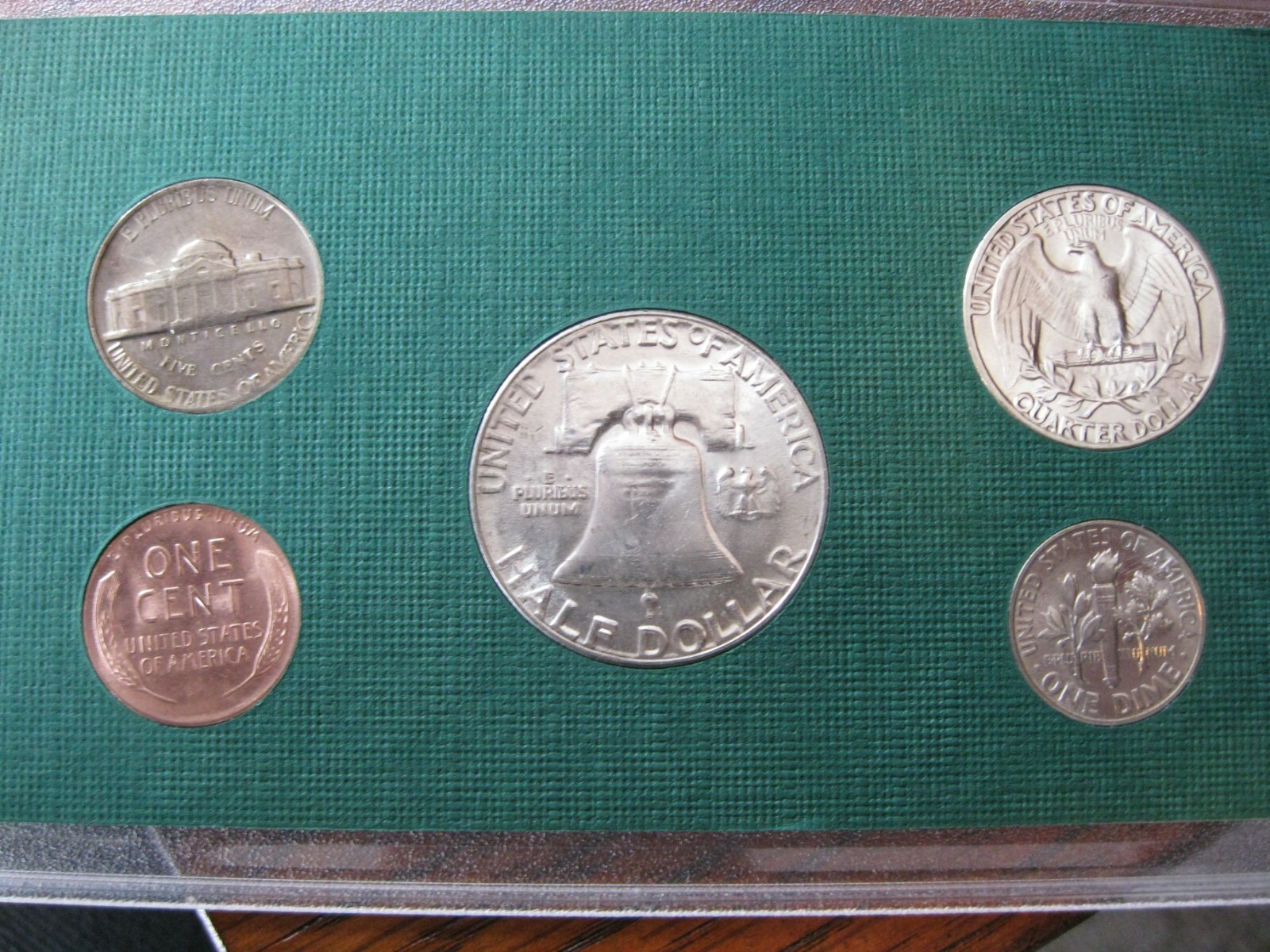 1953 P US Mint Set Brilliant Uncirculated!