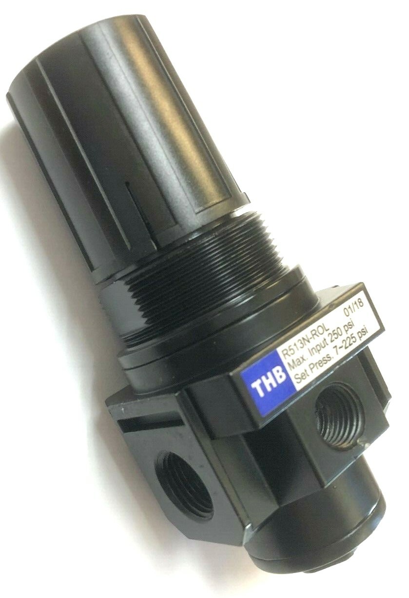 160-1001 , R38 3/8" JENNY EMGLO REGULATOR 3/8'' FPT 250PSI MAX ''OEM PART'