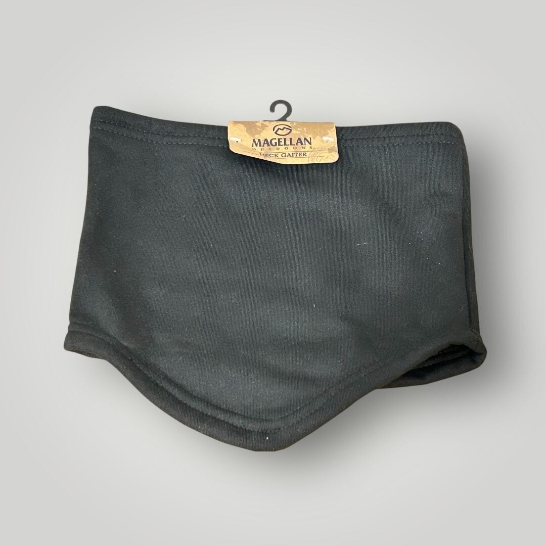 Magellan Outdoors Men's Neck Gaiter Black One Size