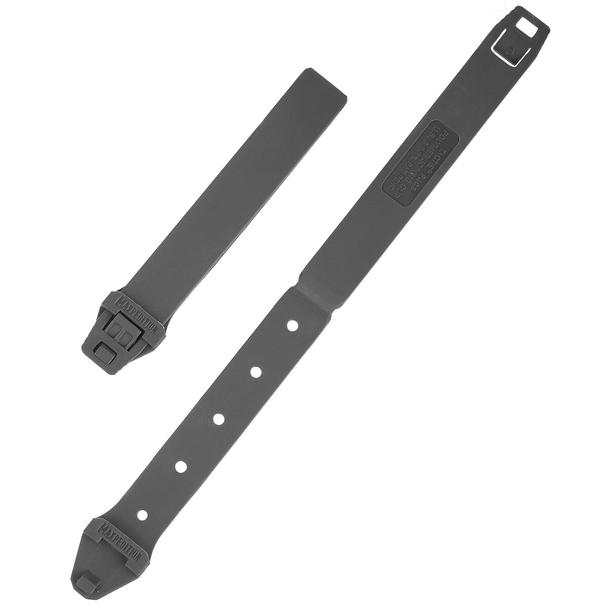 Maxpedition Tactie PJC5 Polymer Joining Clips 6 Pack Attachment Army Grey