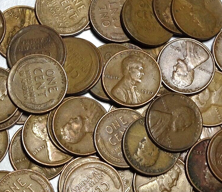 1(ONE) 1930-P LINCOLN CENT WHEAT VG TO FINE OR BETTER NICE CONDITION BUY-IT!!